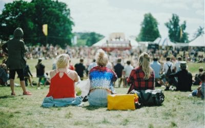5 Reasons to go to a Yoga Festival this Summer by Mel Lotz