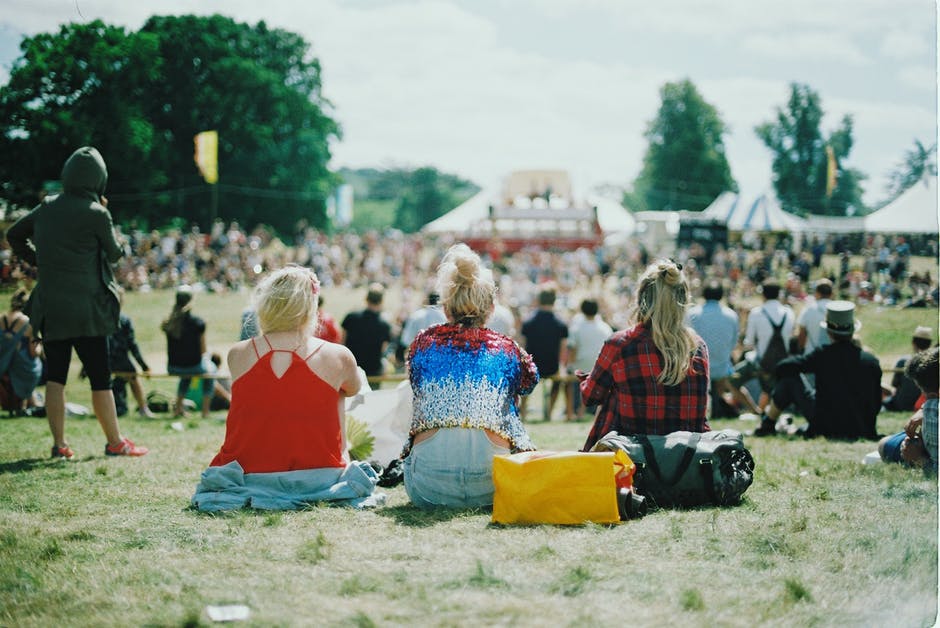 5 Reasons to go to a Yoga Festival this Summer by Mel Lotz