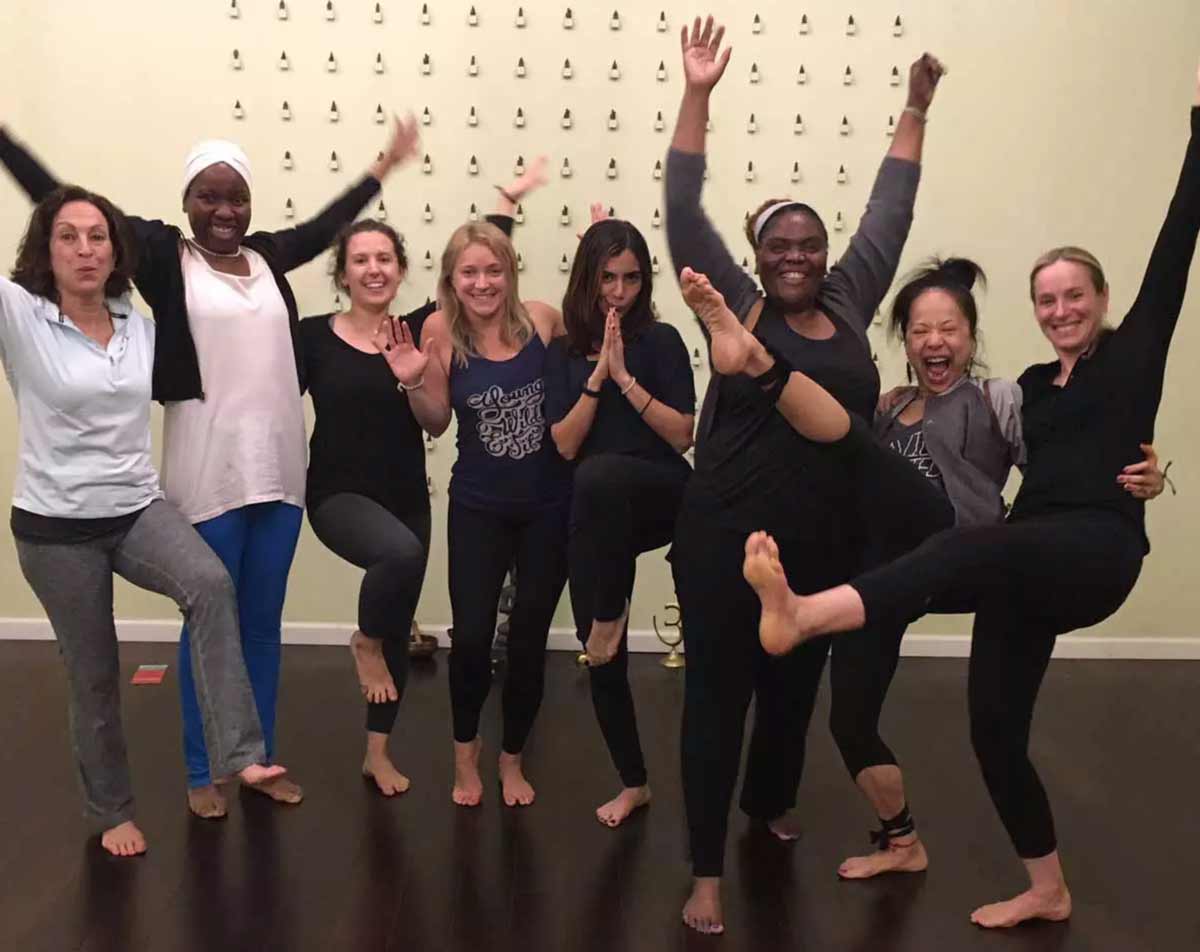 Three and a Half Acres Trauma Sensitive Yoga Training Class Photo