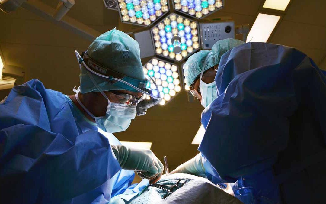 Sick- Medical Trauma and Gasslighting - surgeons in the operating room