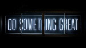 Crushing Career Goals - Do Something Great