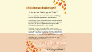 30 days of THAY