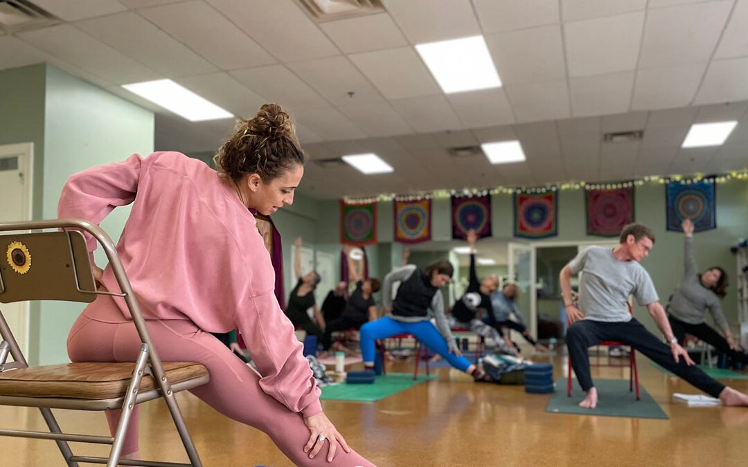 Trauma Sensitive Yoga and Yoga Service