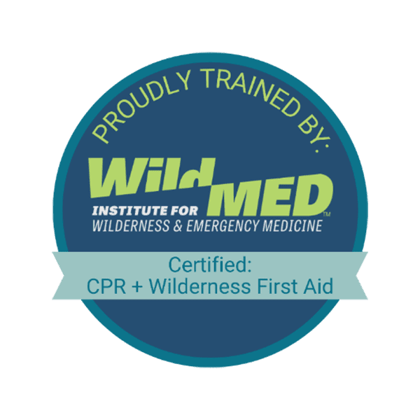 Wilderness CPR and First Aid badge