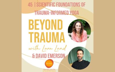 David Emerson: The Pioneer of Trauma Sensitive Yoga