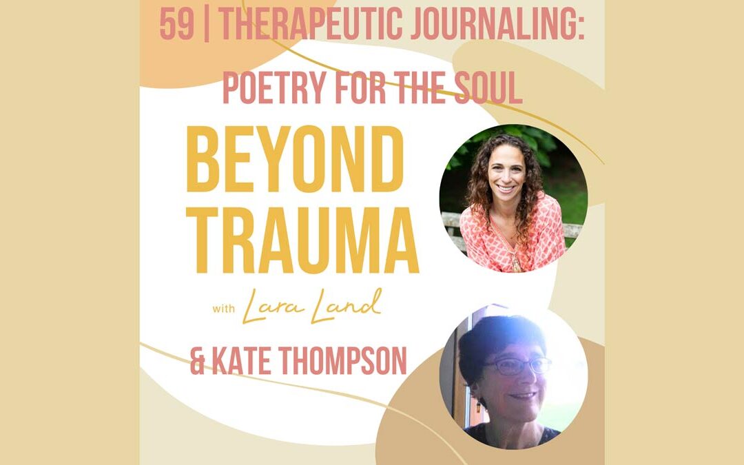 The Healing Power of Therapeutic Journaling: Exploring the Work of Kate Thompson